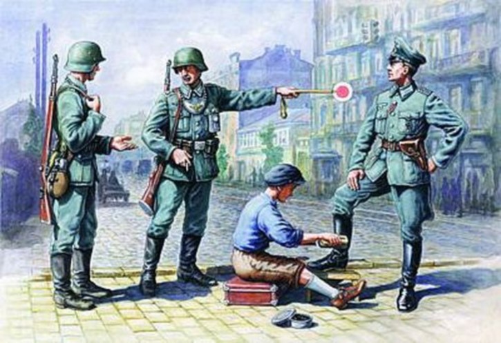 German Patrol, 4 Figuren `39-`42
