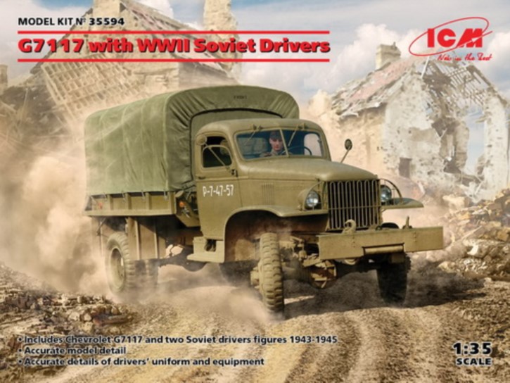 G7117 with WWII sov. Drivers
