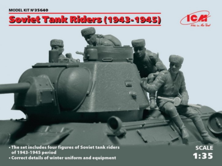 sov. Tank Riders 1943-45