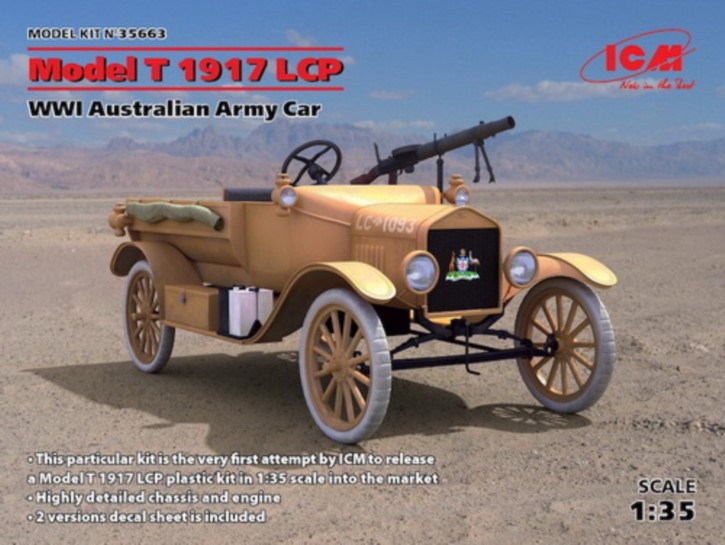 Ford T 1917 LCP, Australian Army, Neuheit 06/17