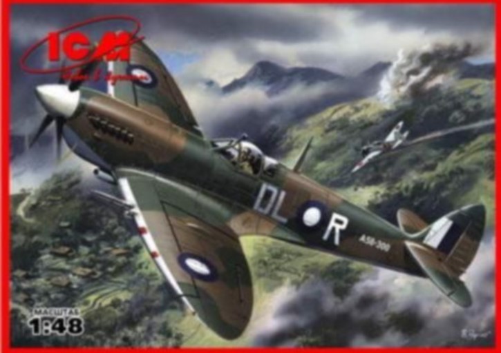 Spitfire Mk.VIII British Fighter