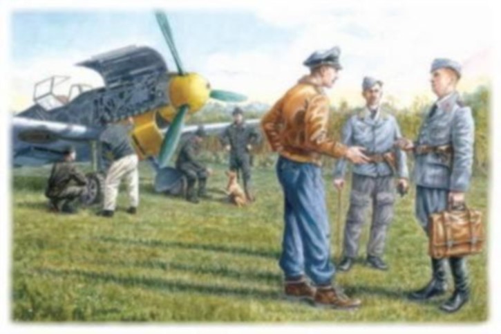 dt. Luftwaffe Piloten und Bodenpersonal 1939/1945
