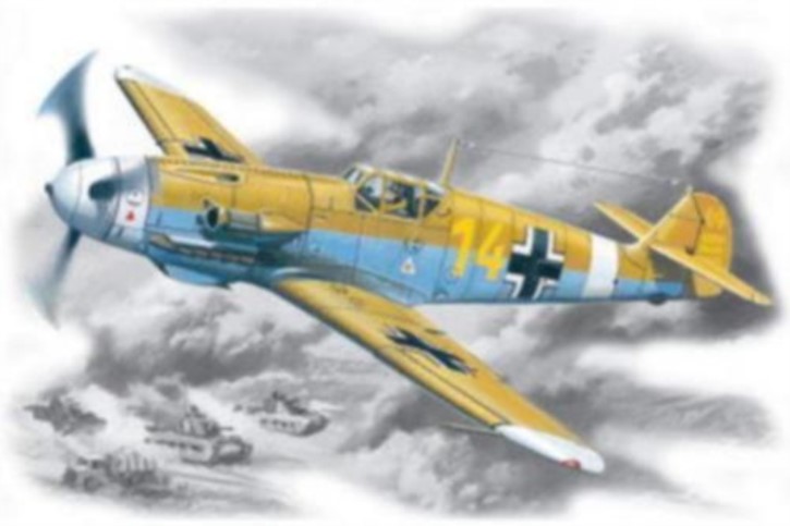 Me Bf 109F-4Z/Trop