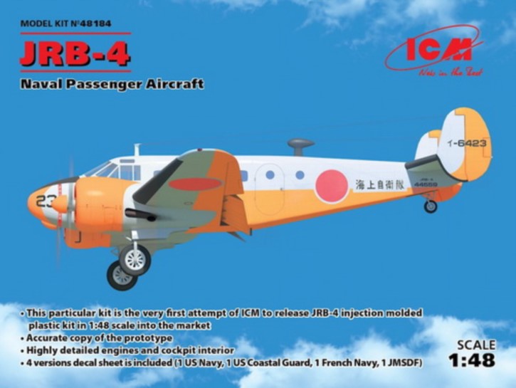 JRB-4, Naval Passenger Aircraft