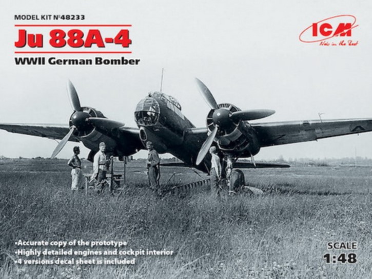 Ju 88A-4, Neuheit 06/16