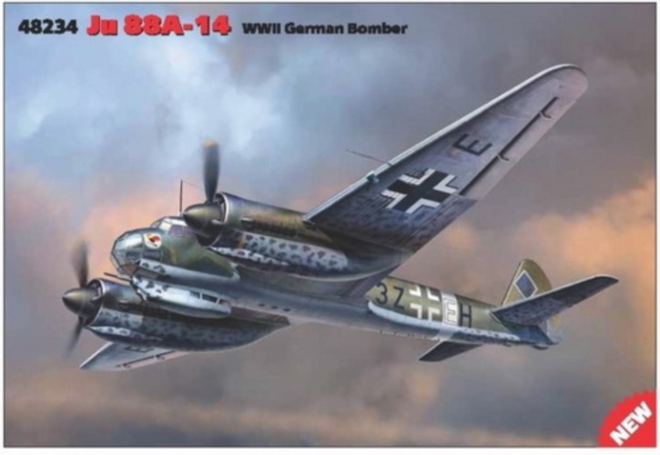 Ju 88A-14, Neuheit 09/16