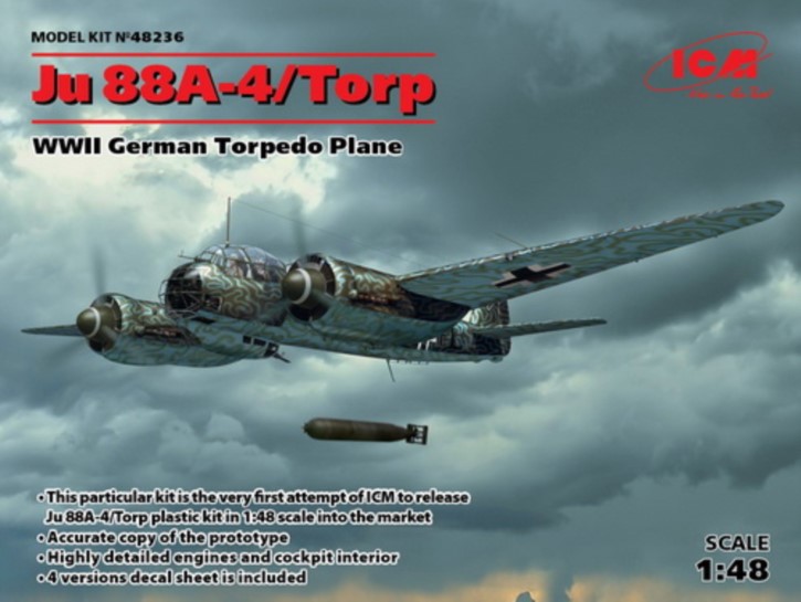 Ju 88A-4 Torp/A-17, Neuheit 06/17