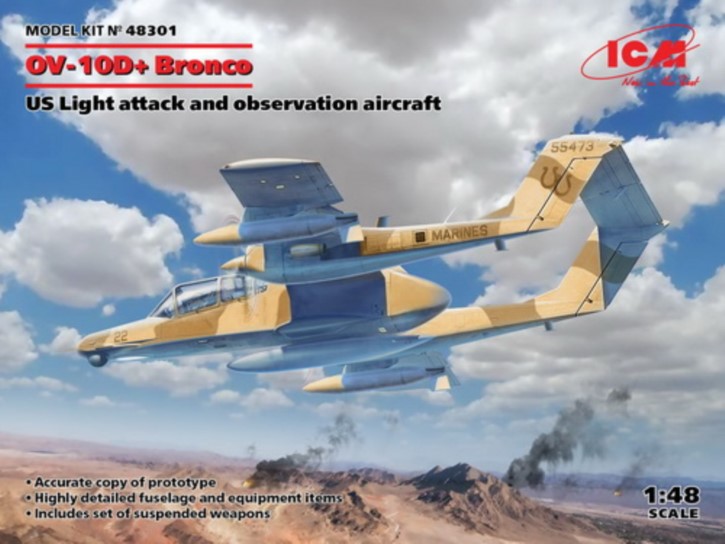 OV-10D+ Bronco, US Attack Aircraft
