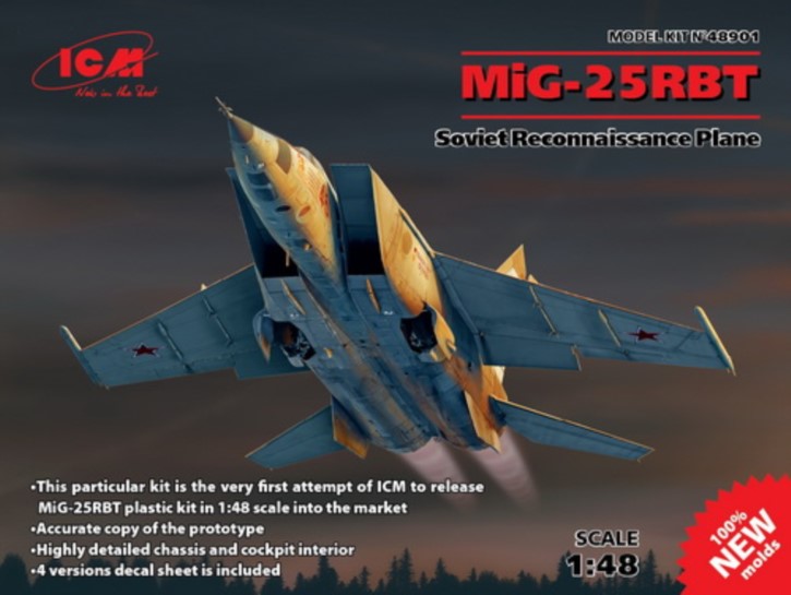 MiG 25 RBT