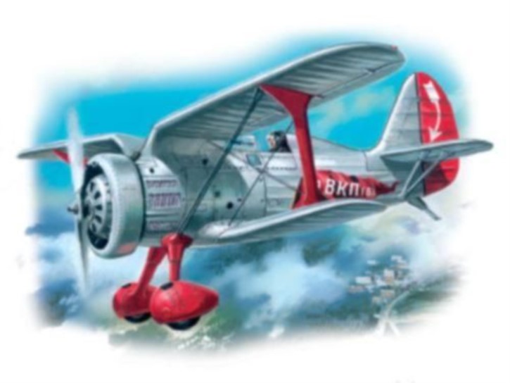 P-15 Soviet Airforce Biplane