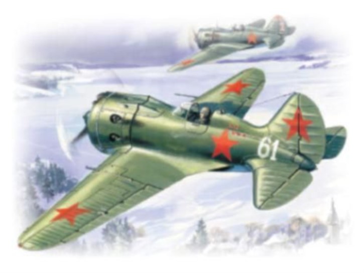 I-16 Type 24 WWII Soviet Fighter