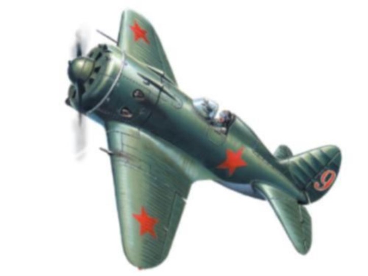 I-16 Type 18 WWII Soviet Fighter