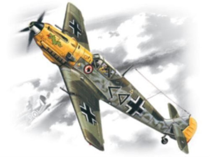 Bf-109 E-4