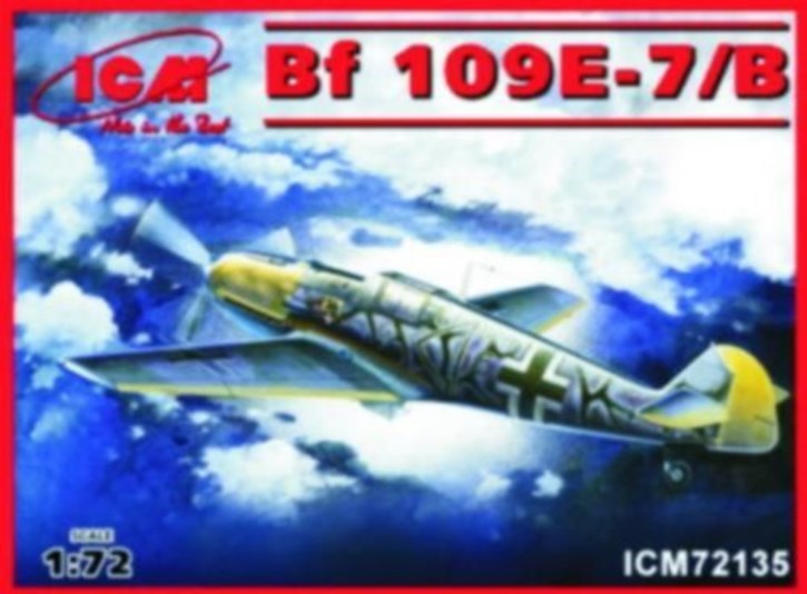 Me Bf 109E-7/B