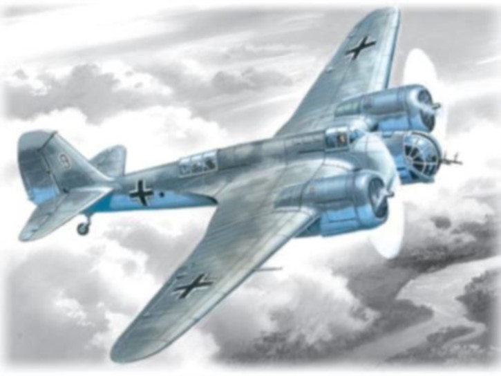 Avia B-71, dt. Bomber