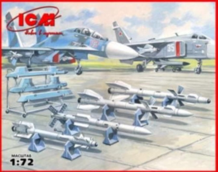 sov. Air-to Air Aircraft Armament