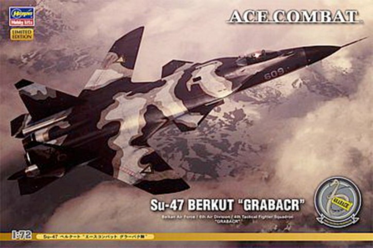 SU47 Berkut Ace Combat Grabacr, limitiert