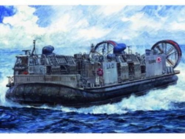 JMSDF LCAC, Luftkissenboot