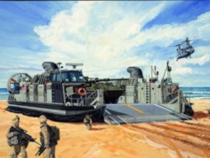 USMC LCAC, Luftkissenboot