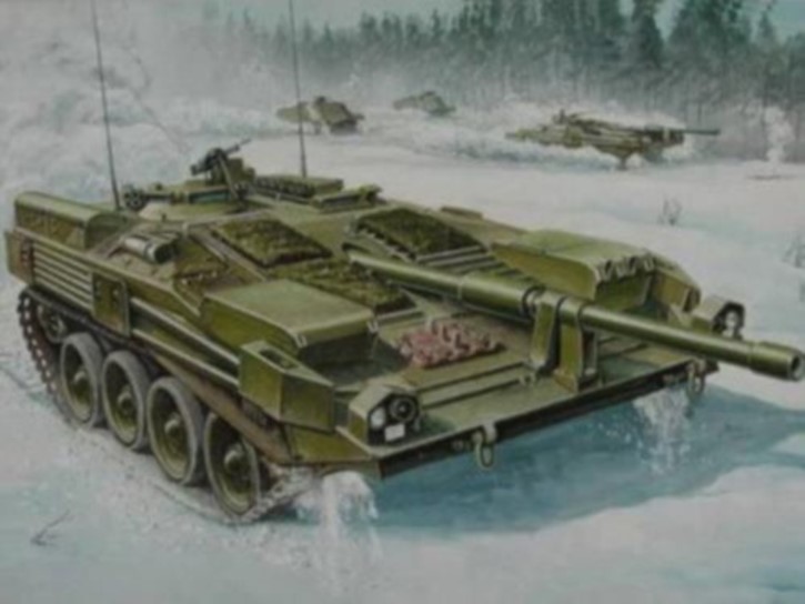 Sweden Tank Strv 103 B 