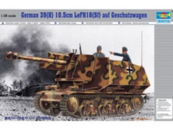Panzer Feldhaubitze 18 auf Sfl. 39 (H)