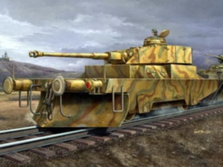 dt. Schienen-Panzerjägerwagen