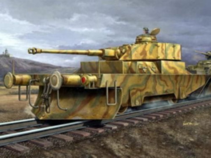 dt. Schienen-Panzerjägerwagen