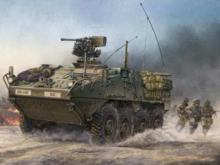 Stryker light armored vehicle (ICV)