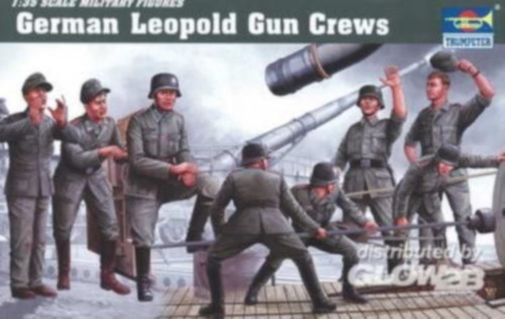 Crew Railroad Leopold, 8 Figuren mit Ausrüst