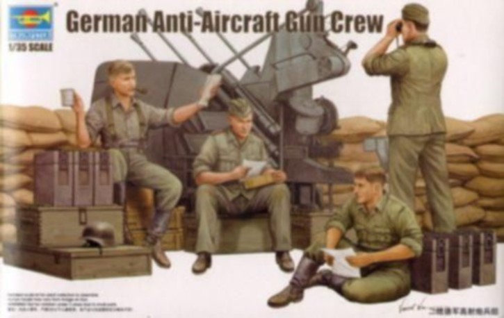 dt Anti-Aircraft Gun Crew