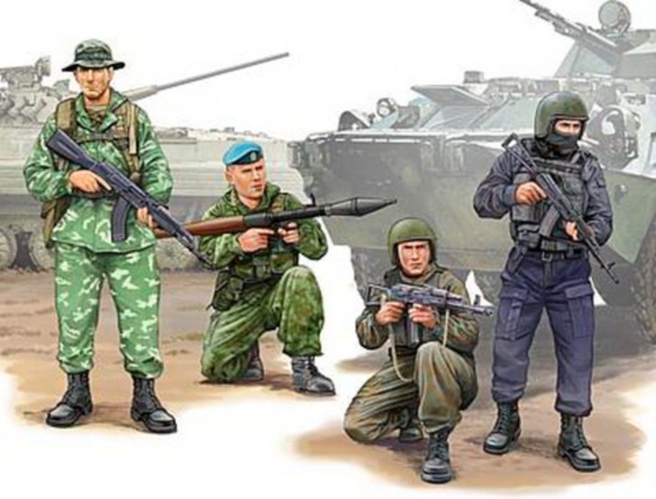 russ Special Operation Force, Neuheit 08/16