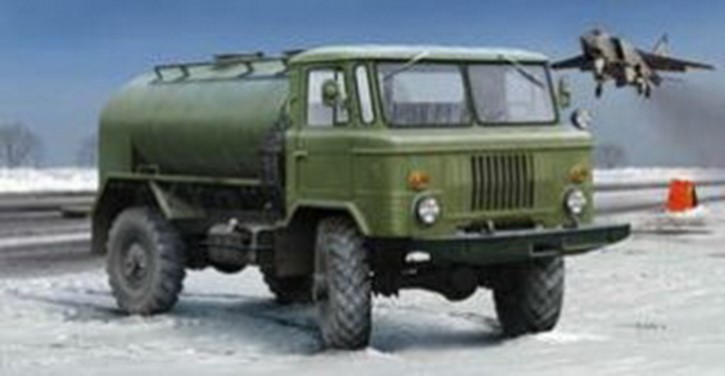 GAZ-66 Oil Truck