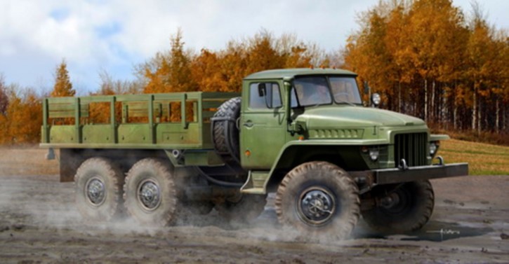 Ural 375D  Allrad-LKW