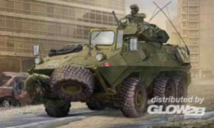 Canadian Grizzly 6x6 APC Improved
