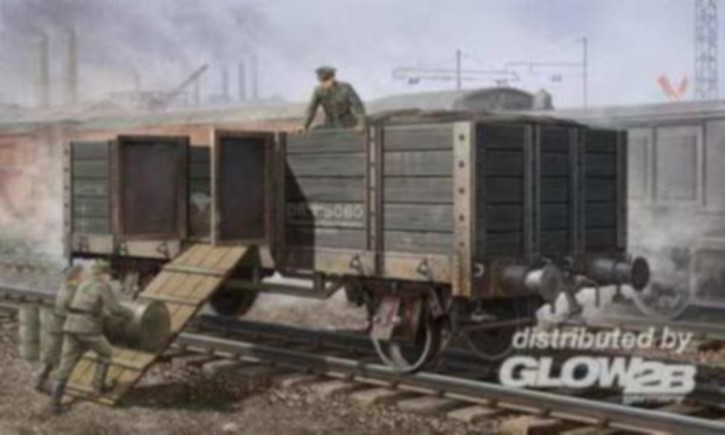 dt. Eisenbahnwaggon (Railway Gondola)