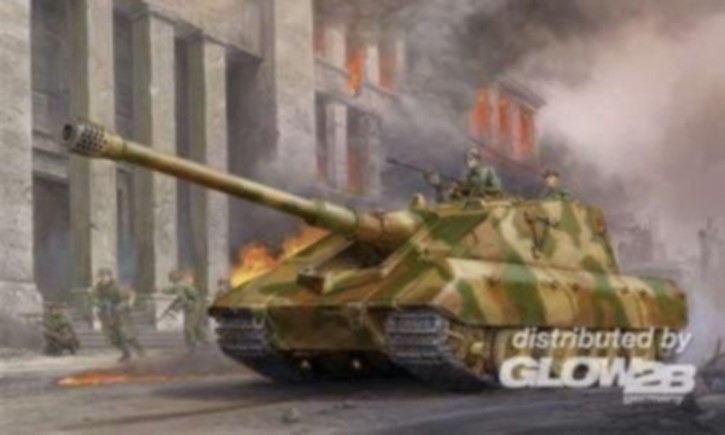 dt. superschwerer Jagdpanzer E-100