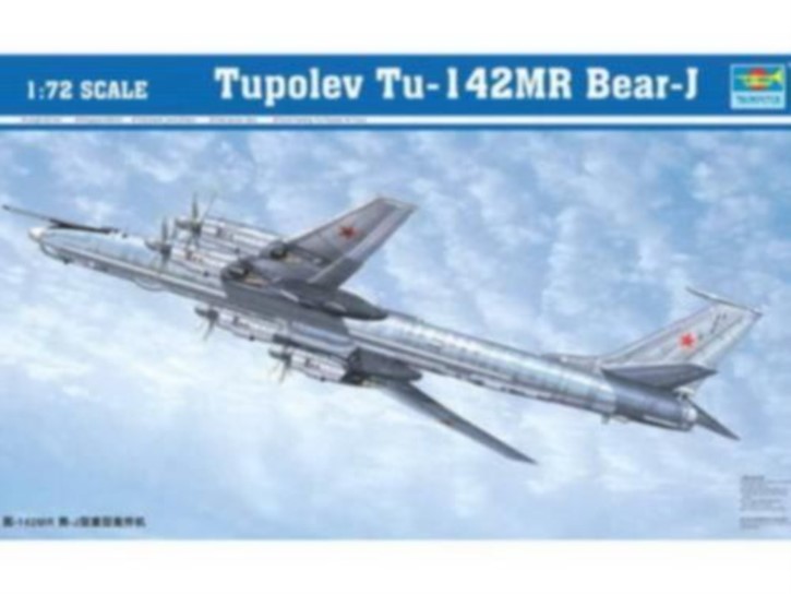 Tupolev Tu-142 MR Bear-J