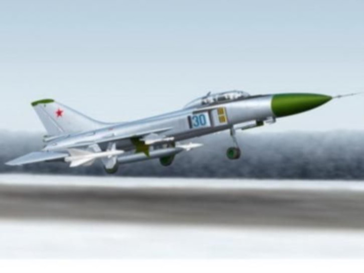 Sukhoi Su-15 UM Flagon-G