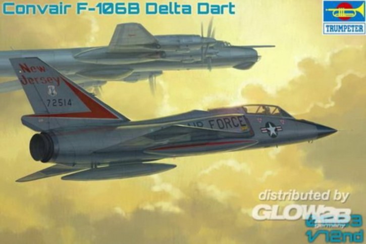 F-106B Delta Dart, Neuheit 04/18