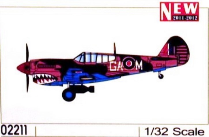 Curtiss P-40M Kitty Hawk, Neuheit ?/?