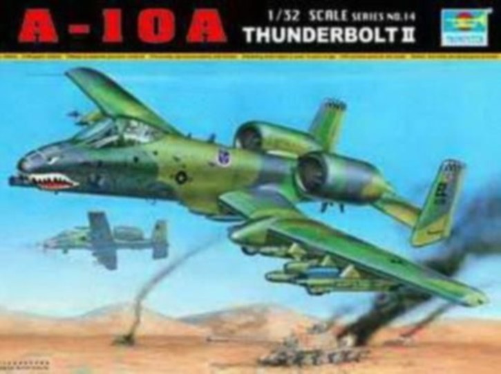 A-10 A Thunderbolt-II, Einsitzer