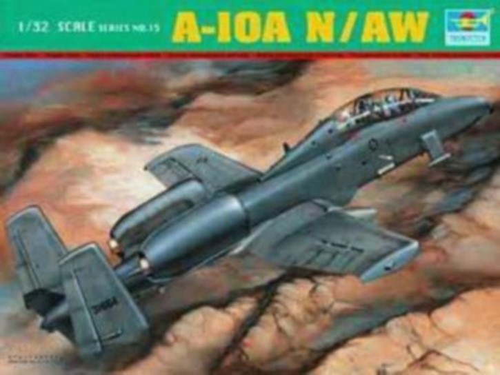 A-10 A N/AW Thunderbolt-II, Doppelsitzer