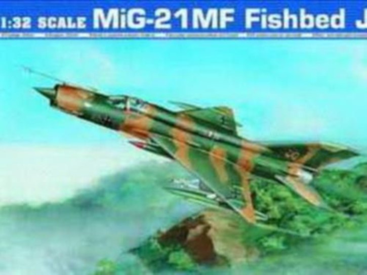 MIG-21 MF Fishbed J