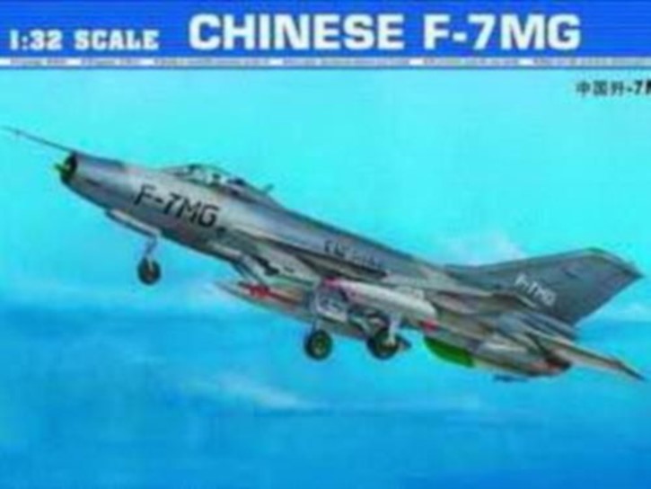 Chinese F-7MG