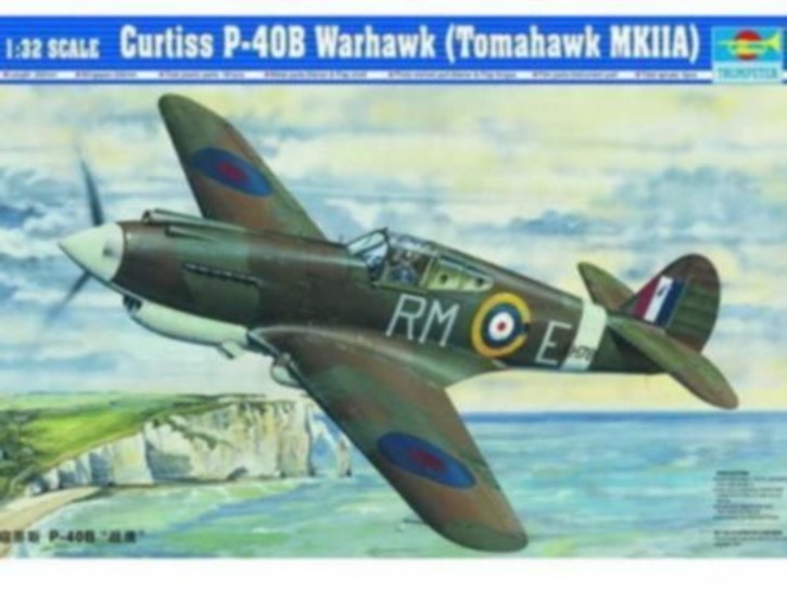 Curtiss P-40 B Warhawk