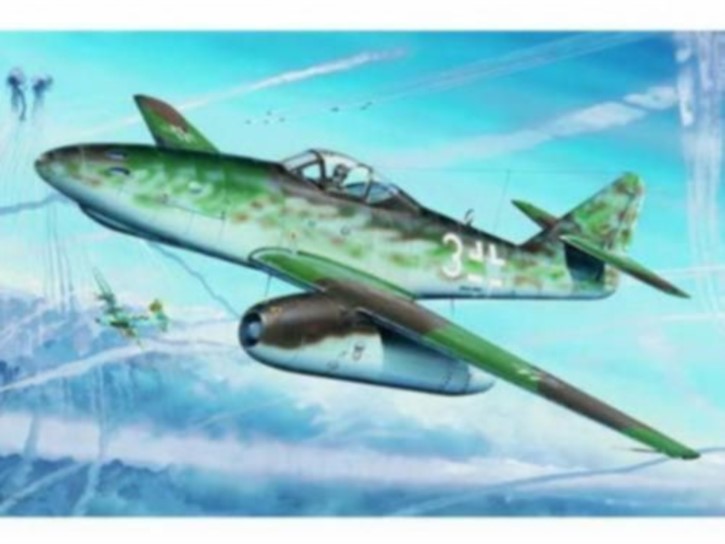 Messerschmitt Me 262 A-1a mit R4M