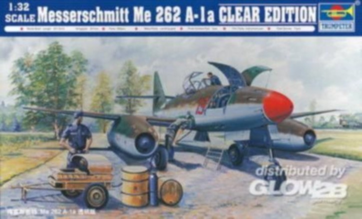 Messerschmitt Me 262 A-1a clear edition