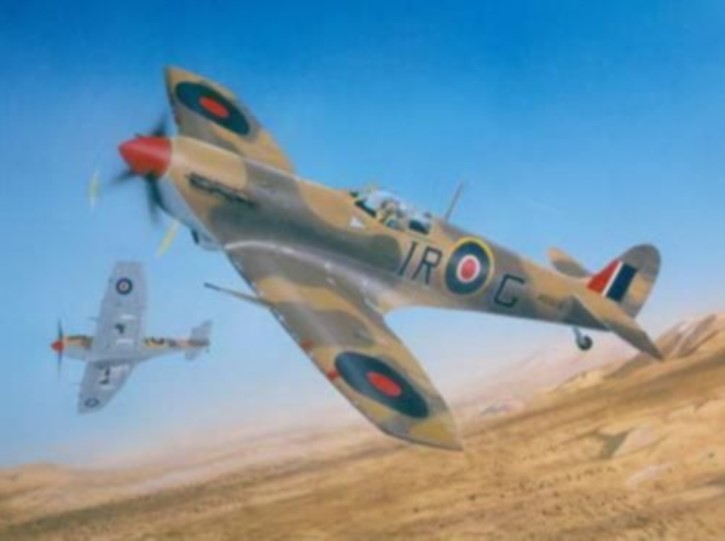Supermarine Spitfire Mk Vb/TROP