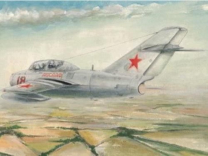 MiG-15 UTI Midget