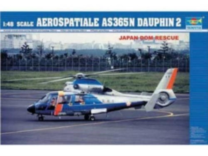 Aerospatiale SA-365 Dauphin2, Jap. Dom Rescue